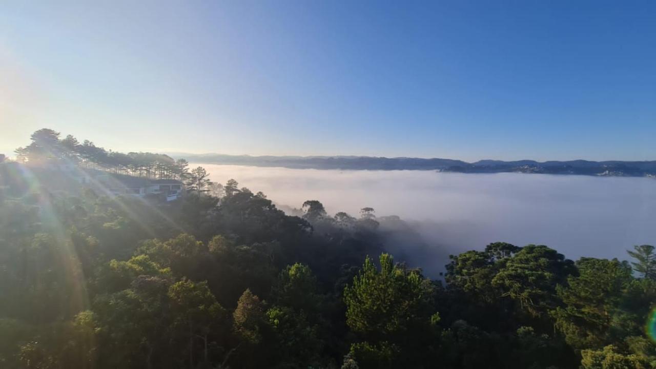 Apartamento Na Montanha Em Campos Campos do Jordao Bagian luar foto